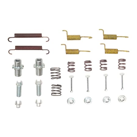 Dynamic Friction Co Drum Brake Hardware Kit, Rear 370-03015